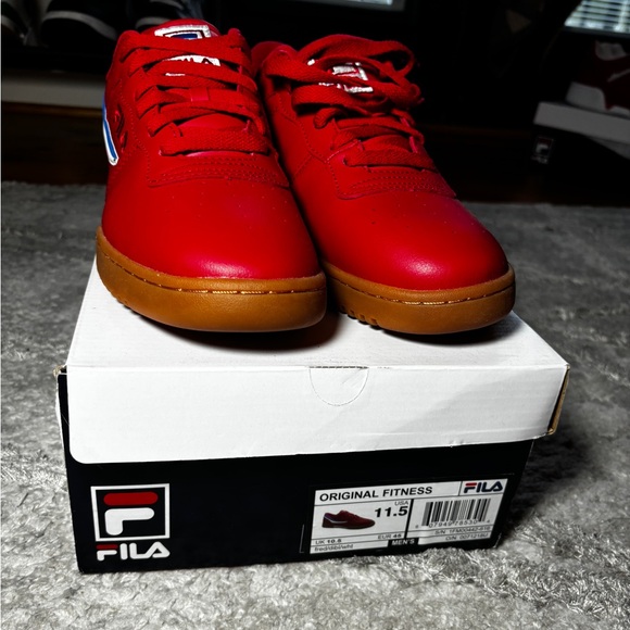 Men’s fila sneakers size 11.5 - Picture 4 of 5